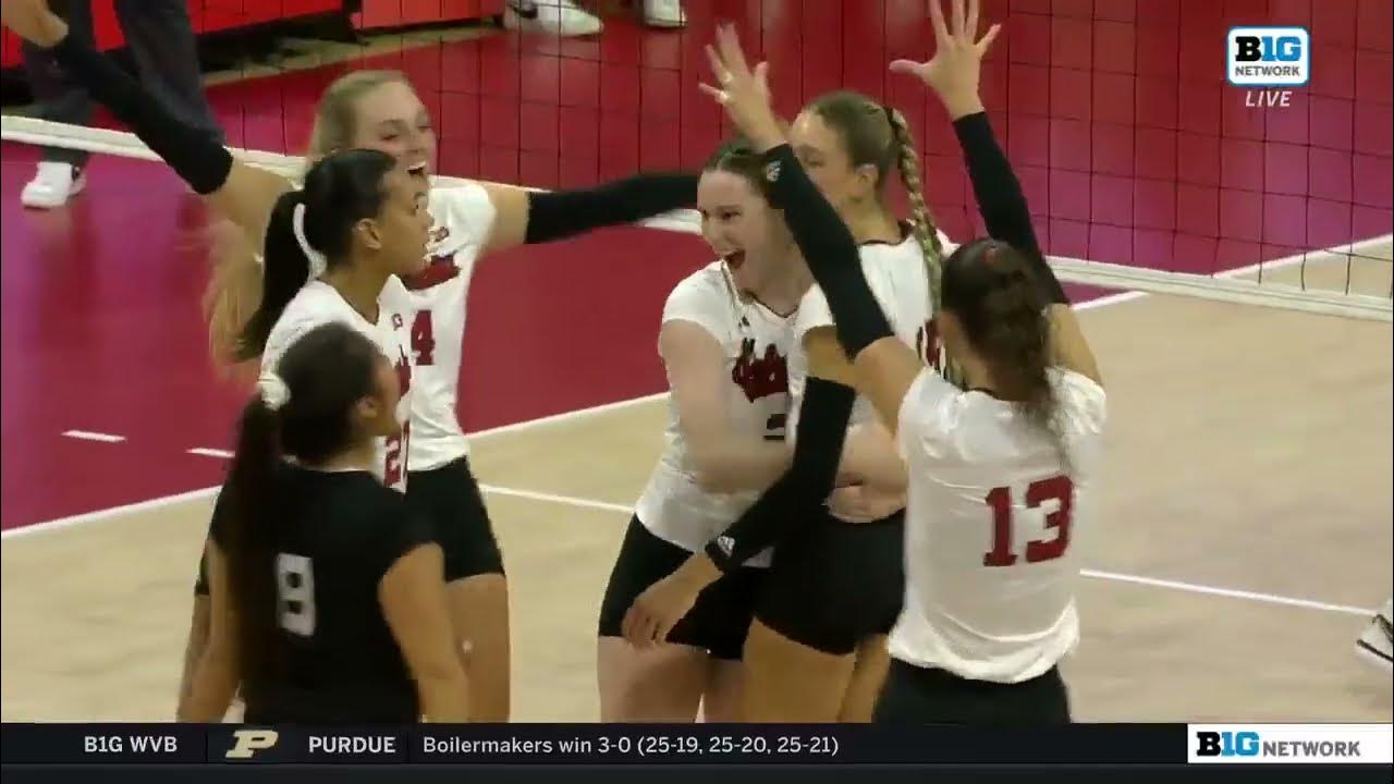 2 Nebraska Vs 12 Minnesota NCAA Women Volleyball Full Match 09/24