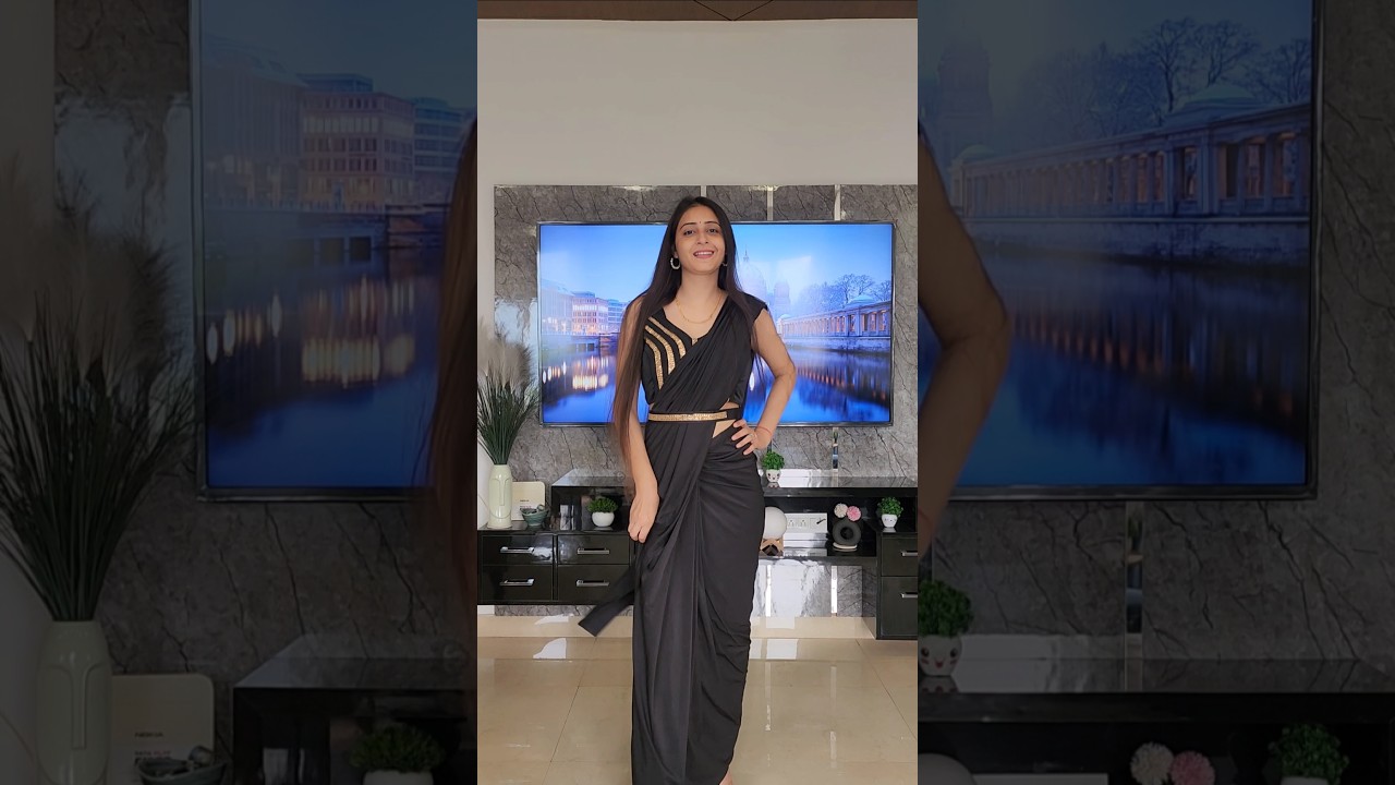 Myntra's most stylish saree haul 🌼✨️