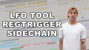 Xfer LFO Tool, MIDI Retrigger in Bitwig Studio