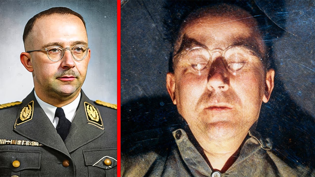 La BRUTAL MU3RTE de Heinrich Himmler