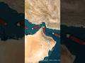 Iran's last Option🚫 #maplogue #geography #didyouknow #iran #uk #ytshorts