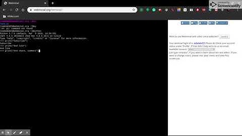 How to use linux terminal online