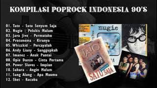 Tato - Satu Senyum Saja | Kompilasi PopRock Indonesia 90's