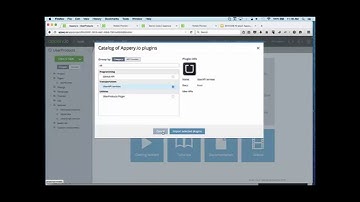 All about Apperyio Plug-ins (December 9, 2015)