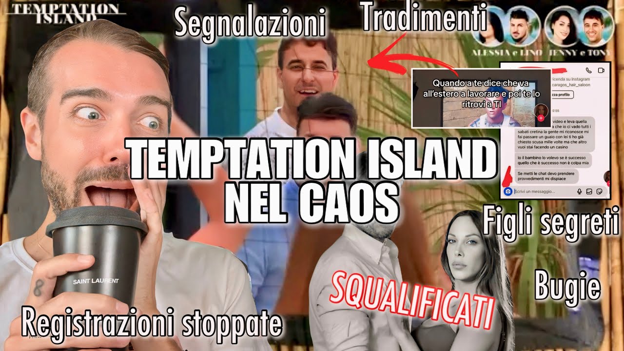 MEGA AGGIORNAMENTI SH0CK SU TEMPTATION ISLAND DOPO LA PRIMA PUNTATA! | Spillin’ the tea🥤(207/366)