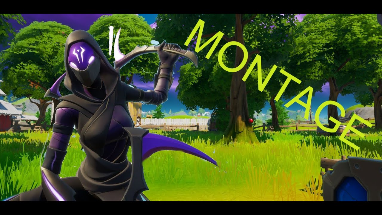 Gaberboy 07's First Fortnite Montage