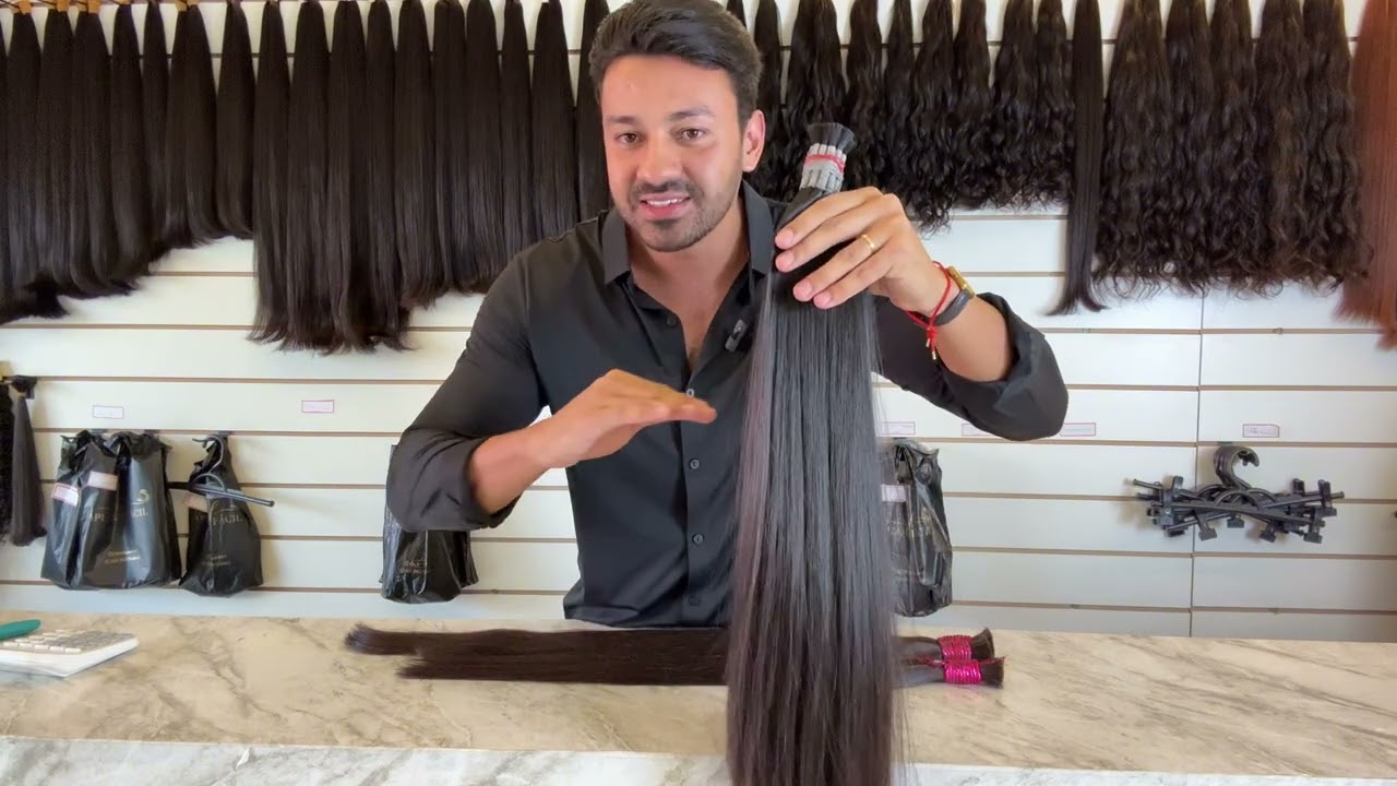 Cabelo Indiano x Cabelo Brasileiro - Diferenças para Mega Hair - Aplique Fácil