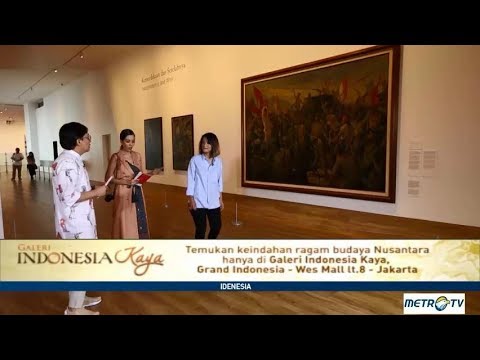 Idenesia - Melihat Lukisan Karya Maestro Indonesia di Museum MACAN
