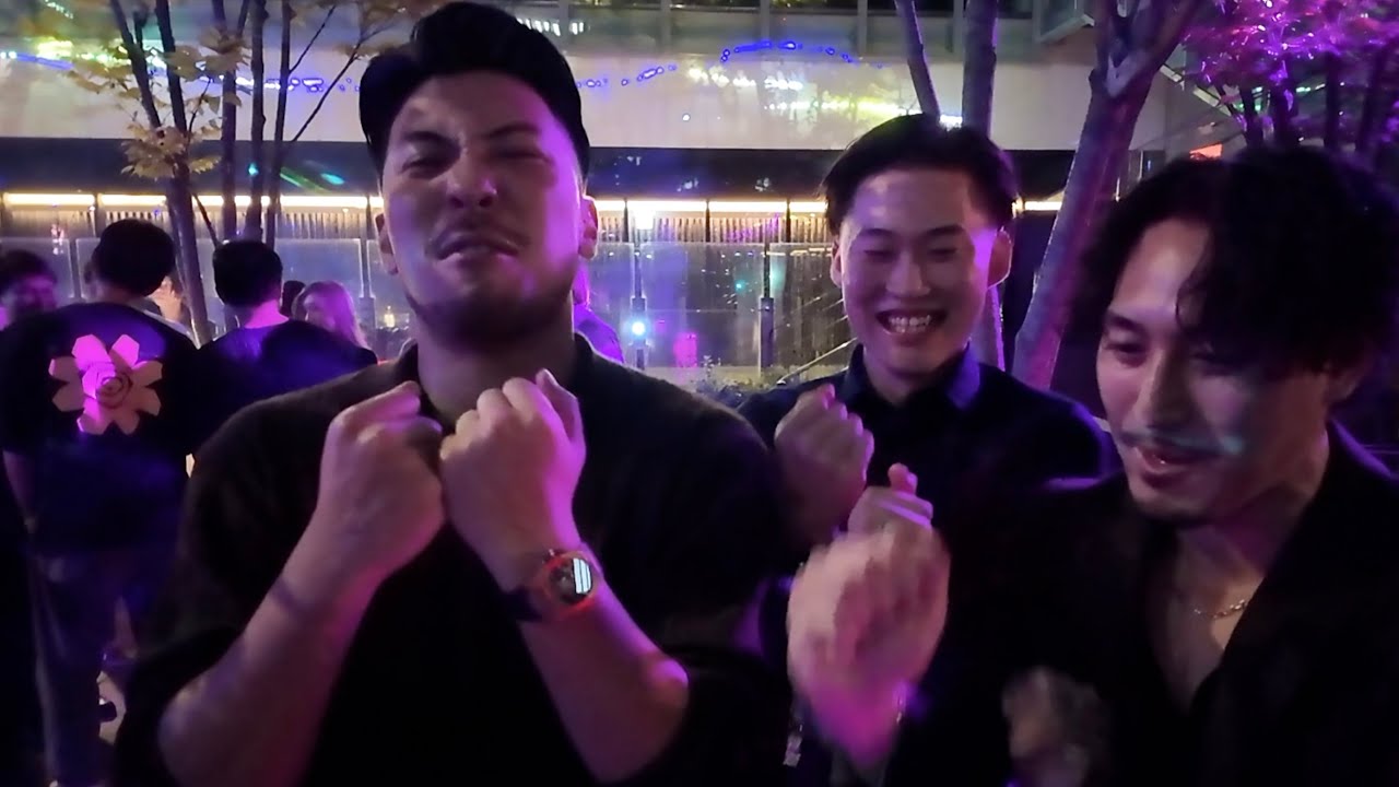 【18日目】東京のクラブで会ったことない視聴者と7人で泥酔状態で暴れてきた