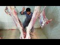 Top Full cow cutting skill | Beef Cutting | Road Side Beef Cutting Skill | Pakistani Beef Factory