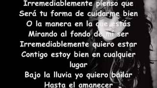 dulce maria  irremediablemente letra lyrics