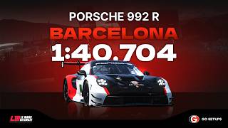 Porsche 992 LMGT3 - Barcelona | V1.3.1 | Le Mans Ultimate Hotlap