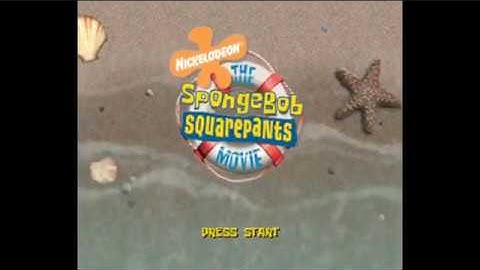 GameCube Longplay - The SpongeBob SquarePants Movie Part.1