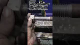 Rod Threading Machine for Foundation and Anchor Bolt Production Line Rebar/Bolt Threading Machine