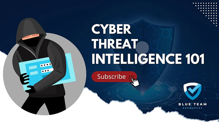 Cyber Threat Intelligence 101 - Introduction 🌐📚