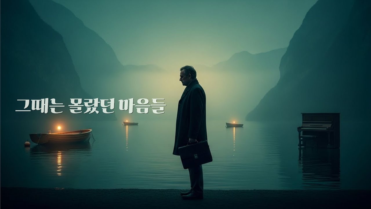 아프지 않아서가 아니라, 그 시간을 건너와 알게된 것 | 중년의 아릿한 k발라드