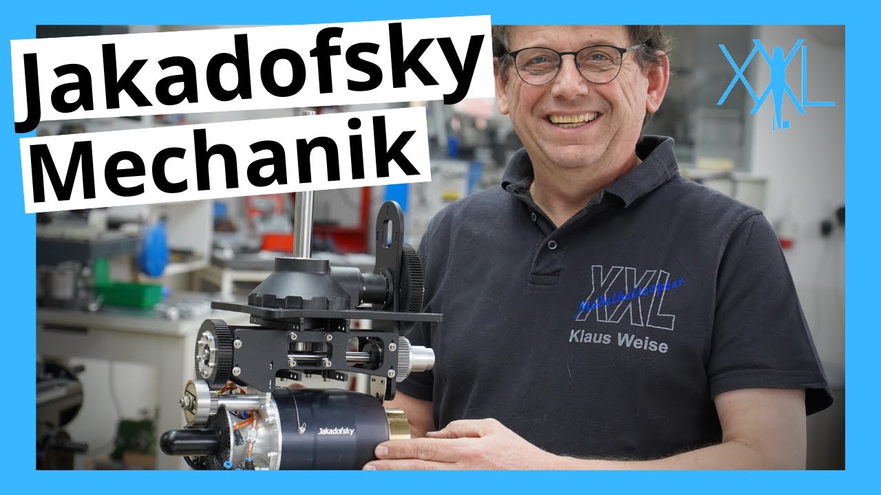 Jakadofsky Pro 5000 6000 pro X Turbinenmechanik In Depth XXL 