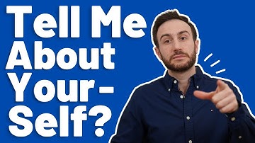 Tell me about yourself for Residency Interviews