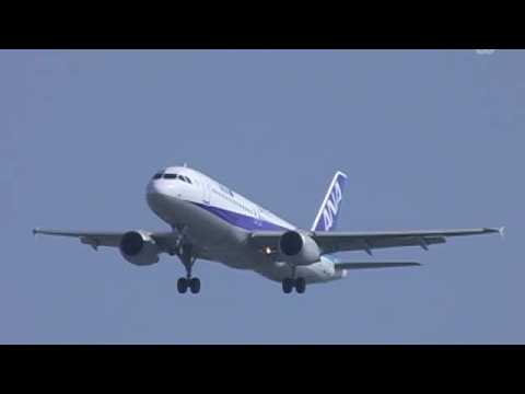 [4 : 3] [2004 Itami (伊丹)] ANA A320-200《NH320 JA201A ITM041103》