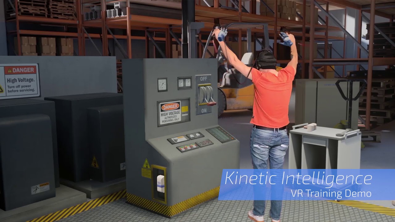Prototype: Virtual Reality for Industrial Training