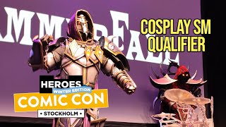 Cosplay SM Qualifier @ Comic Con Stockholm 2025