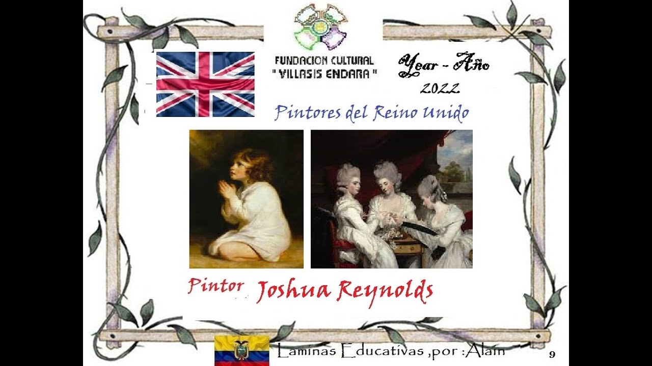 Joshua Reynolds,español