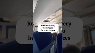 Every Morning You Have Two Choice To Chase Or To S.......