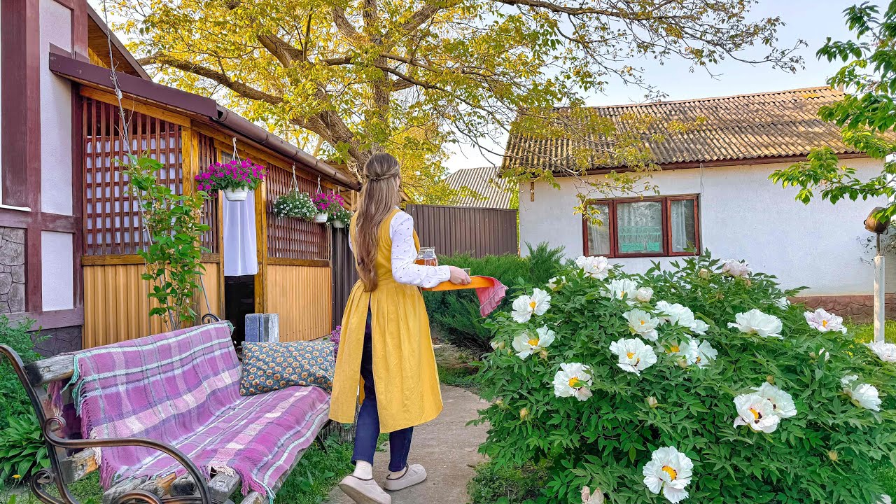 Искусство простоты жизни: Примите прекрасную весну в деревне | Хобби Cottagecore