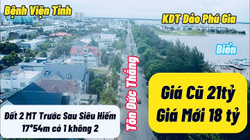 💥💥💥 Cực Sốc Giảm Thêm 3 Tỷ Nửa-Chỉ Còn 18 Tỷ- MT VIP Tôn Đức Thắng -Phú Cường Rạch Giá-Rẻ Nhất