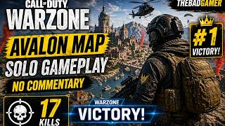 Warzone Solo Victory #1 | 12 Kills Avalon Map | No Commentary Gameplay