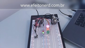 Semáforo com botão para pedestre