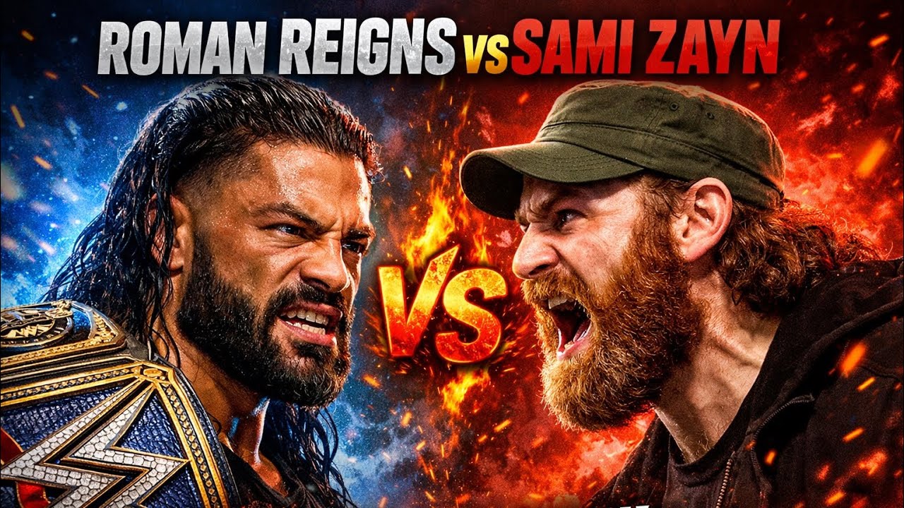 Roman Reigns vs. Sami Zayn: The Night the World Wanted a Miracle