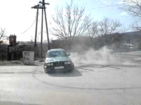 BMW 520i drift (sagarejo)