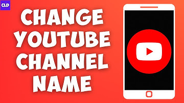 How To Change YouTube Channel Names 2023 (EASY)