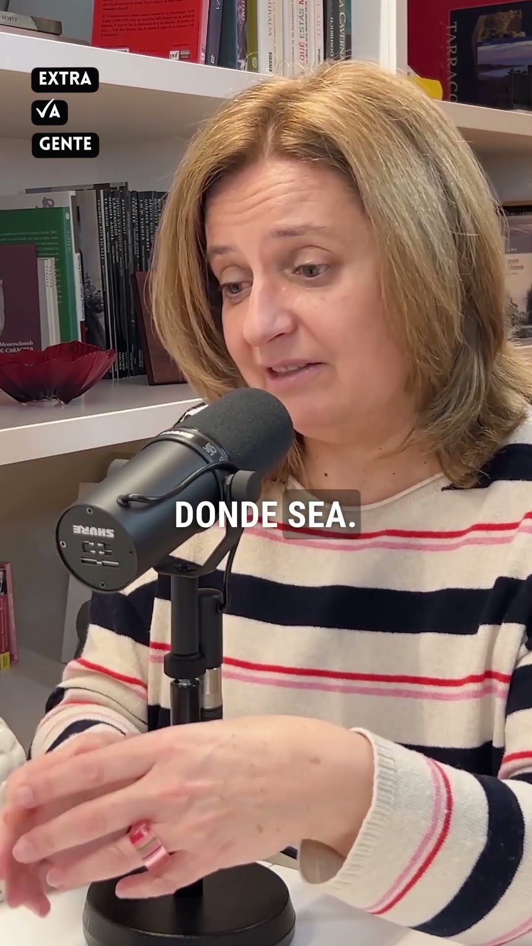 “Nunca hay dinero para sanidad, aunque los políticos digan que sí” | María José Mas | Extravagente 4