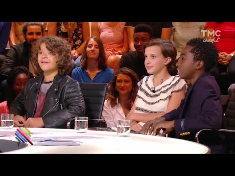 Millie Bobby Brown, Caleb McLaughlin et Gaten Matarazzo : Stranger Things ne faisait que commencer