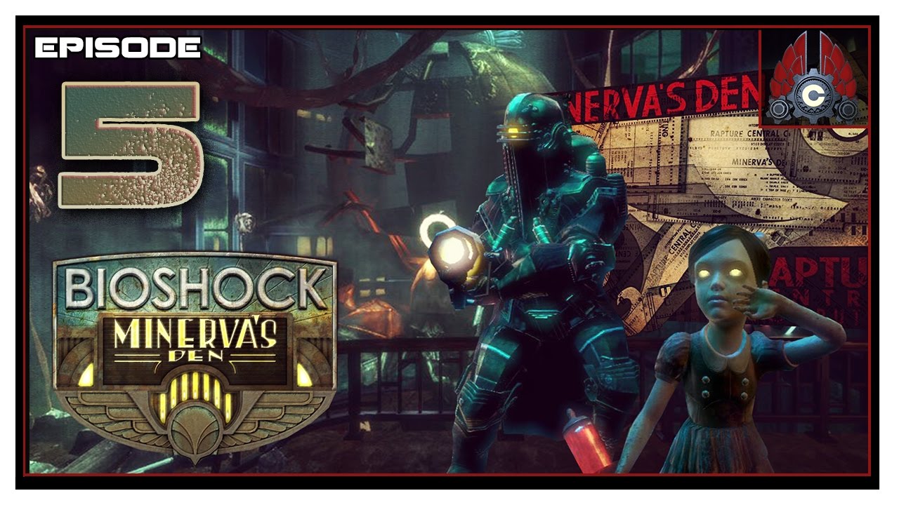 Let's Play Bioshock 2 Minerva's Den DLC With CohhCarnage - Episode 5