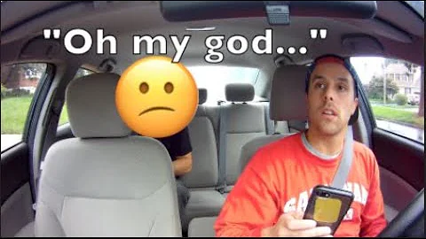Uber Rider in a True Panic