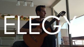 Elegy - Classical Guitar cover (fingerstyle) - Jethro tull
