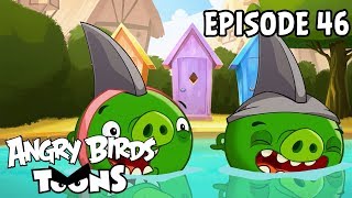 Angry Birds Toons | Piggies From the Deep - S1 Ep46