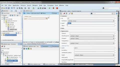 Oracle ADF Client-side  Validators