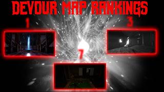 Ranking All the Devour Maps