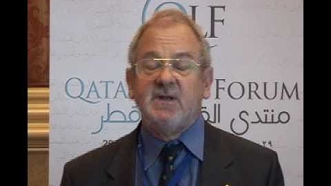 Michael Beloff at the Qatar Law Forum