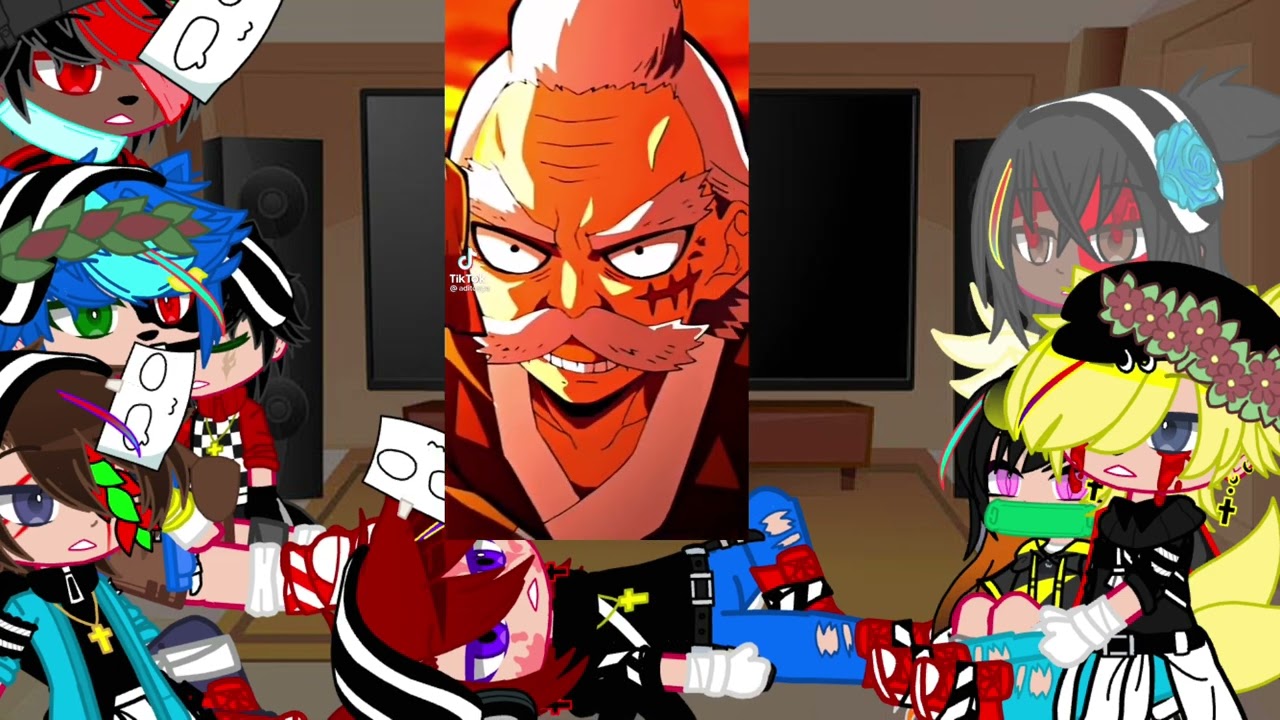 Sonic the hedgehog reacts to demon slayer//OLD//