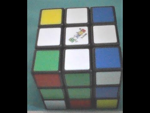 Easy steps : How to solve the 1st step of the Rubik's Cube 3X3 - YouTube