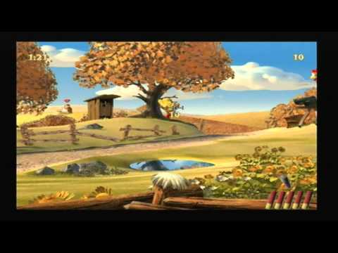 Crazy Chicken X (PS2)