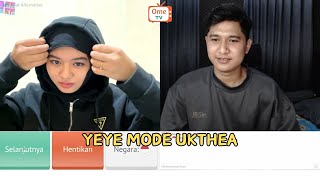 YEYE LEARNS TO WEAR HIJAB IN FRONT OF IVANN