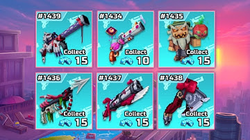 All New 25.9 Update Guns Damage Test - Pixel Gun 3D