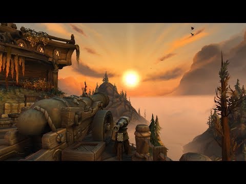 Outlaw Harbor Folksy & Orchestral Mix - Custom Music of WoW: BfA