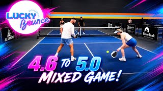 4.6 to 5.0 mixed game independence invitational Pickleball tournament ￼￼